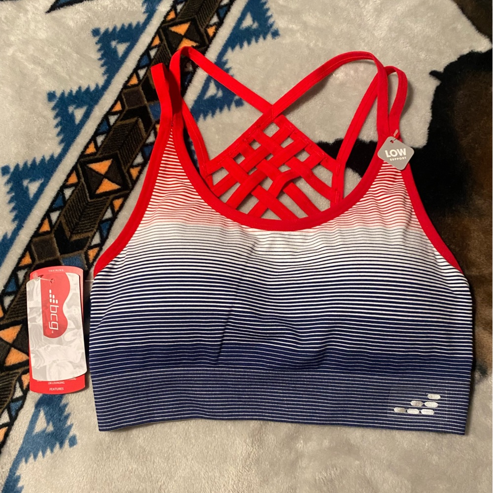 NWT BCG sports bra